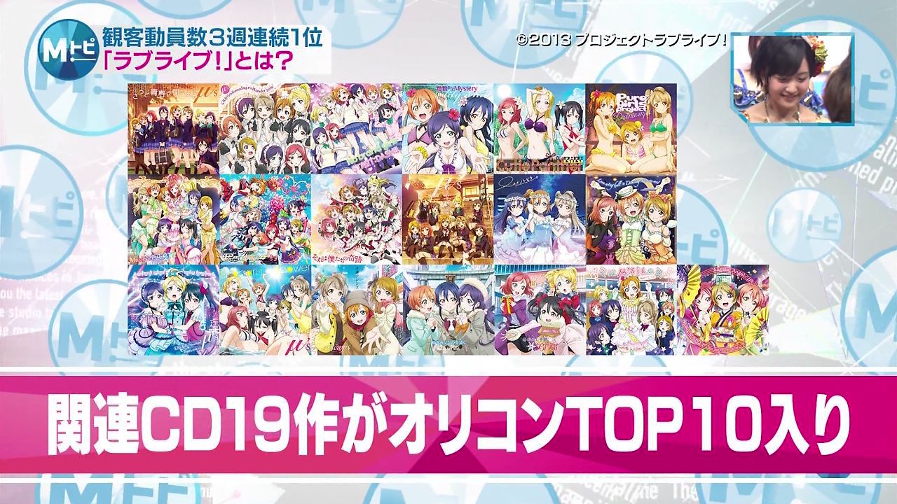 In Crayon "love live! ' Special! 2 CD ranking, has been ranked in third place oh oh! 4