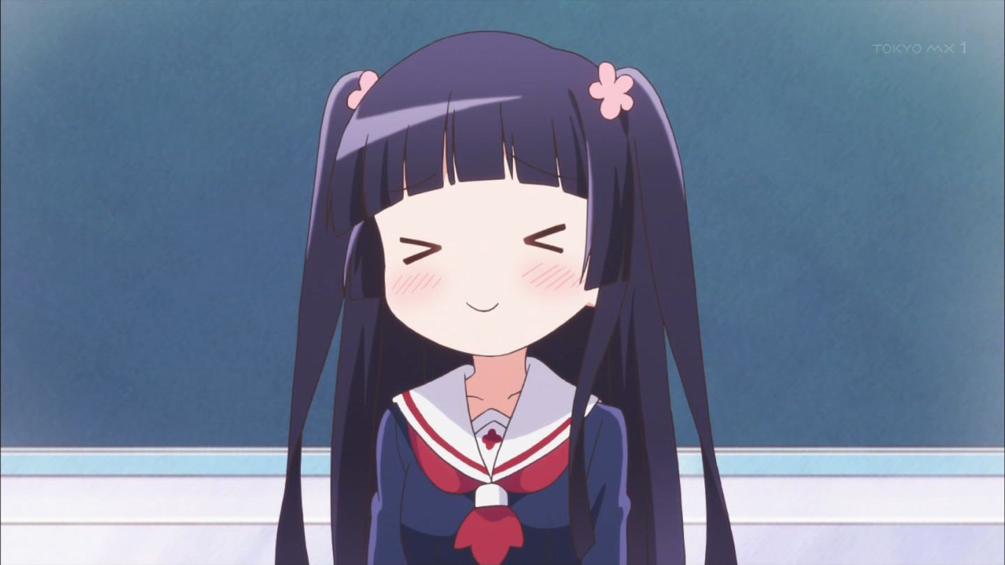 "Wakaba * girl talk 2 comments. Ultra super Wakaba Ta-IM ♪ I'm a totally brutal Kokeshi- 9