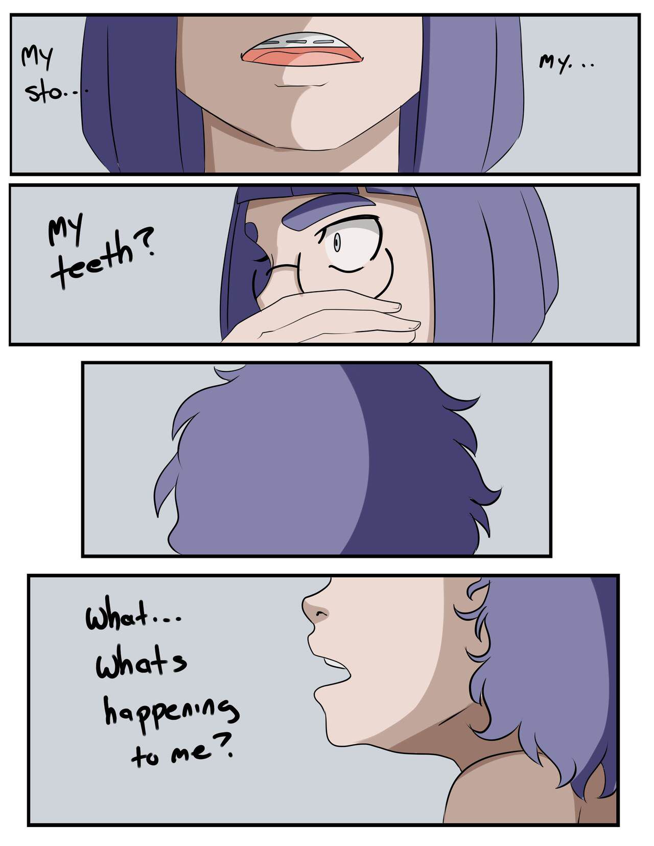 [Inuyuru] TF comics (OC/Persona) 3