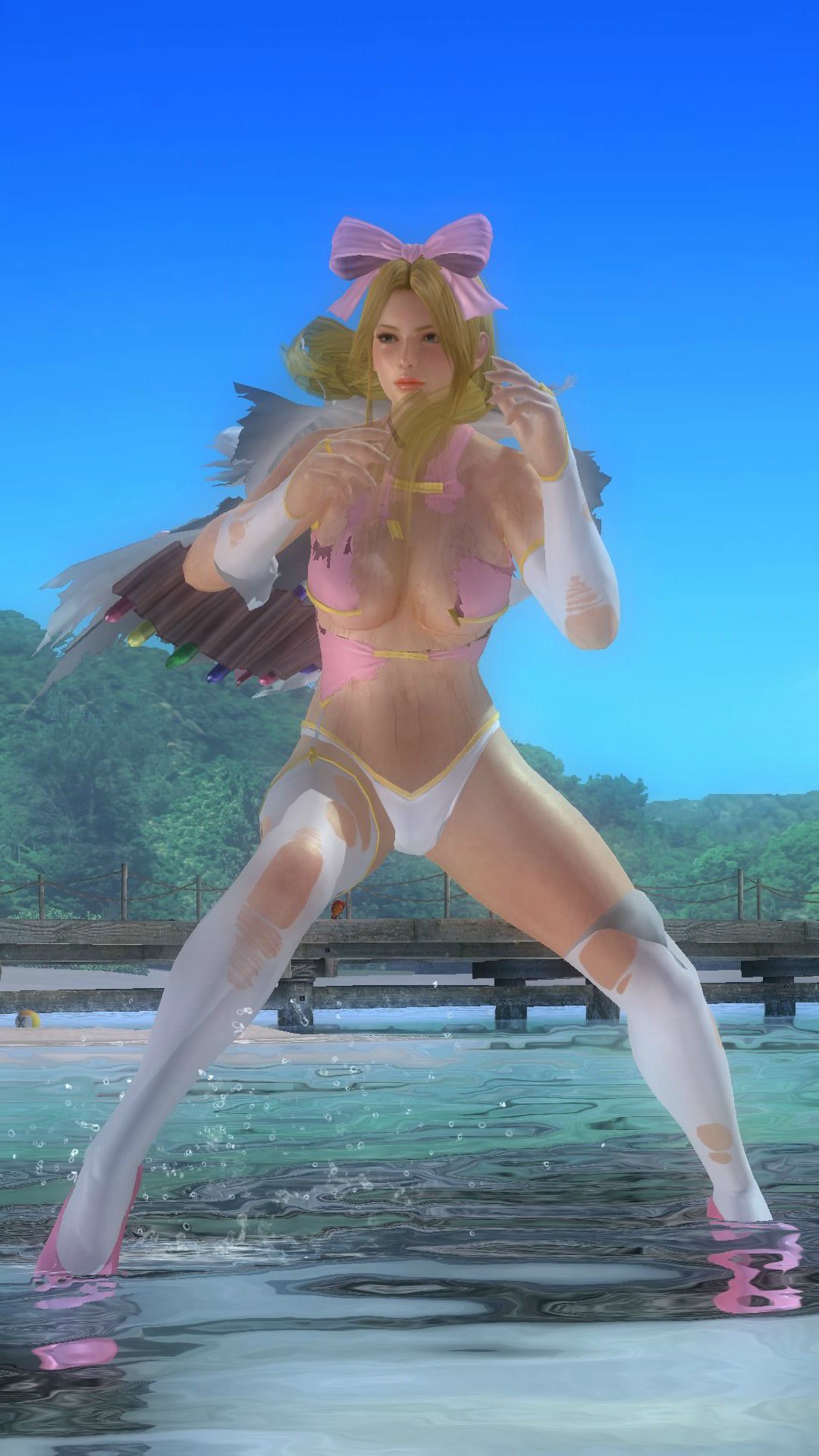[Image] the female characters appearing in the game somehow why whole erotic or doing body with wwwwww 4