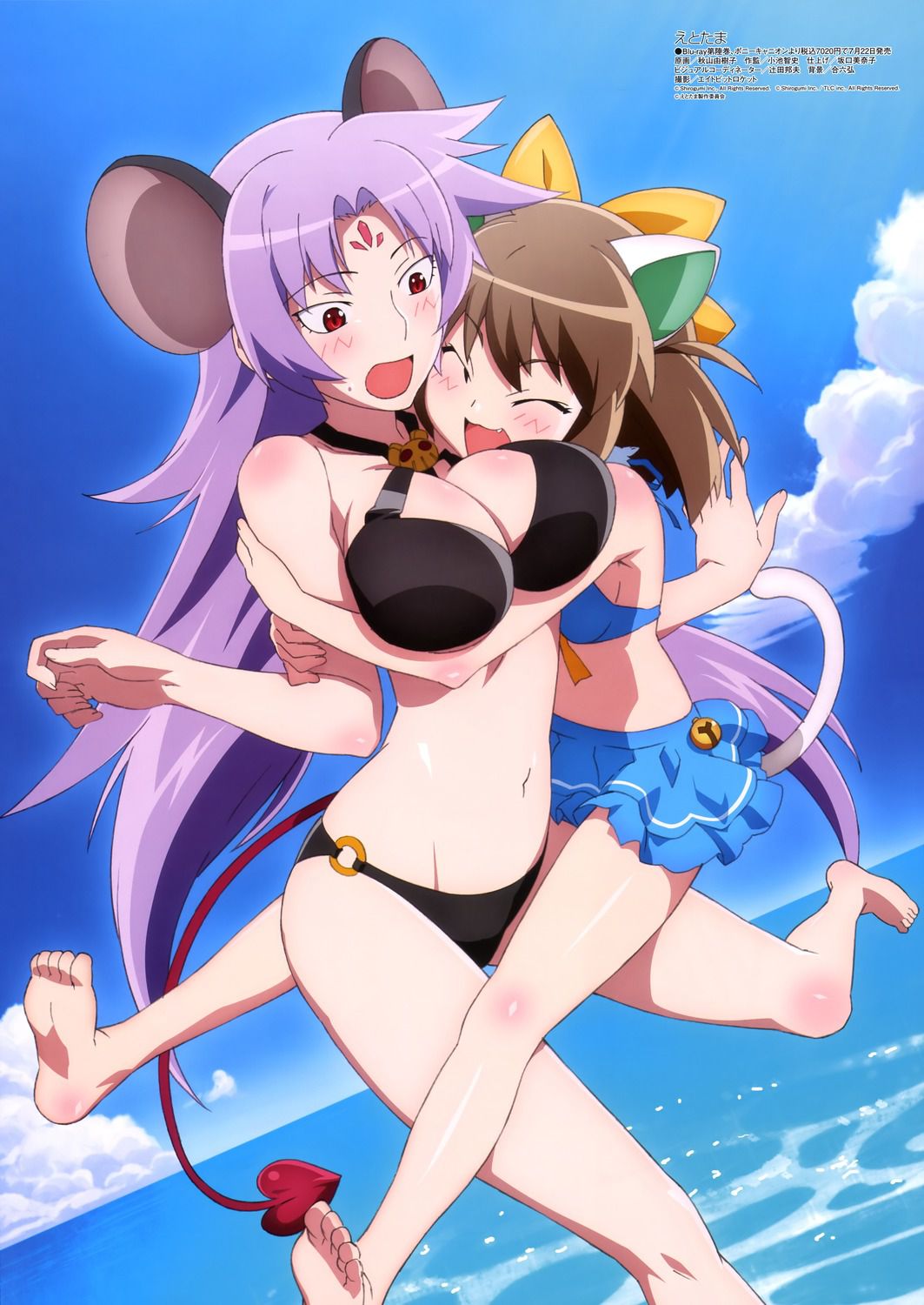 [Image] the new pin-up and summer anime cute just too best wwwwww 3