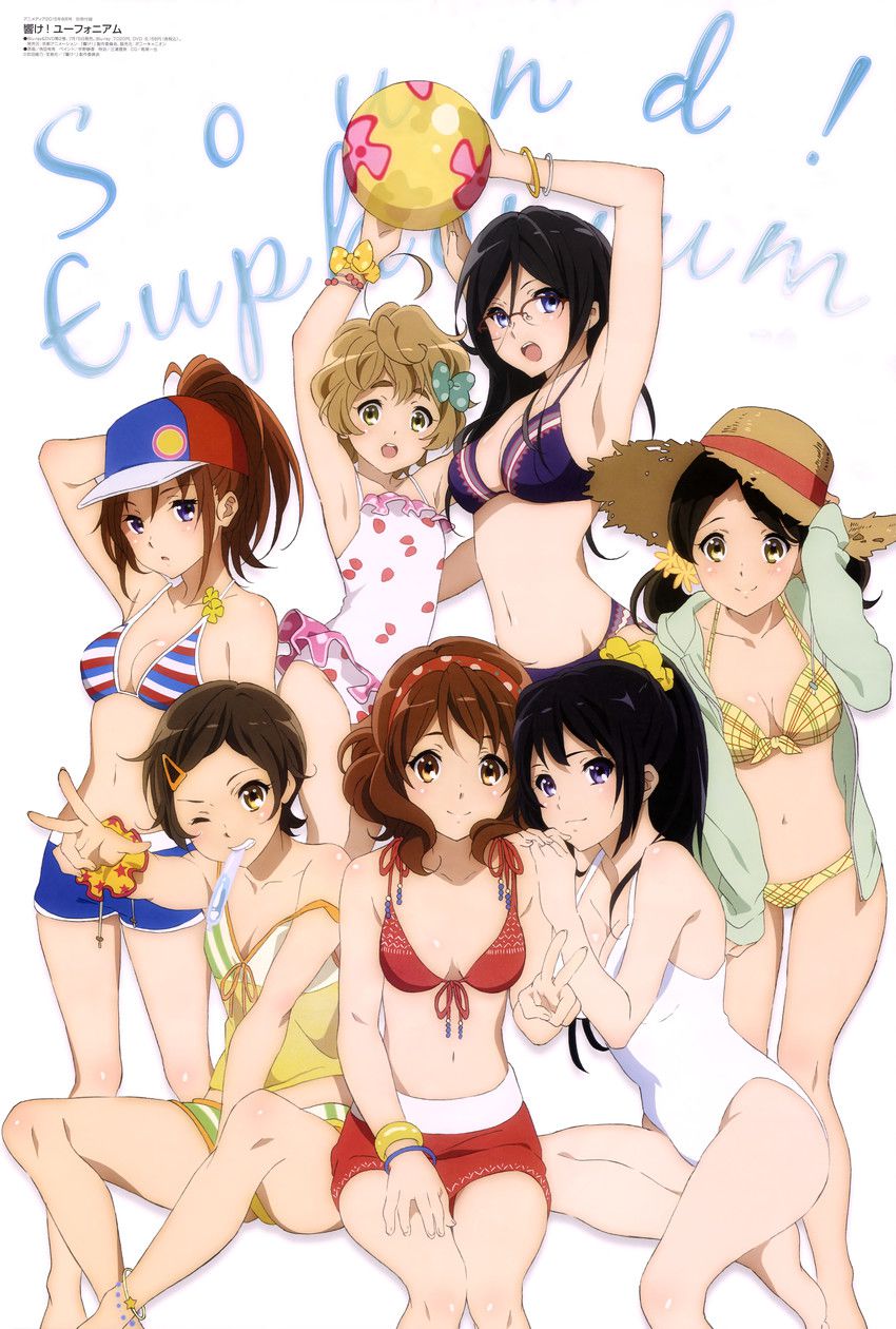 [Image] the new pin-up and summer anime cute just too best wwwwww 8