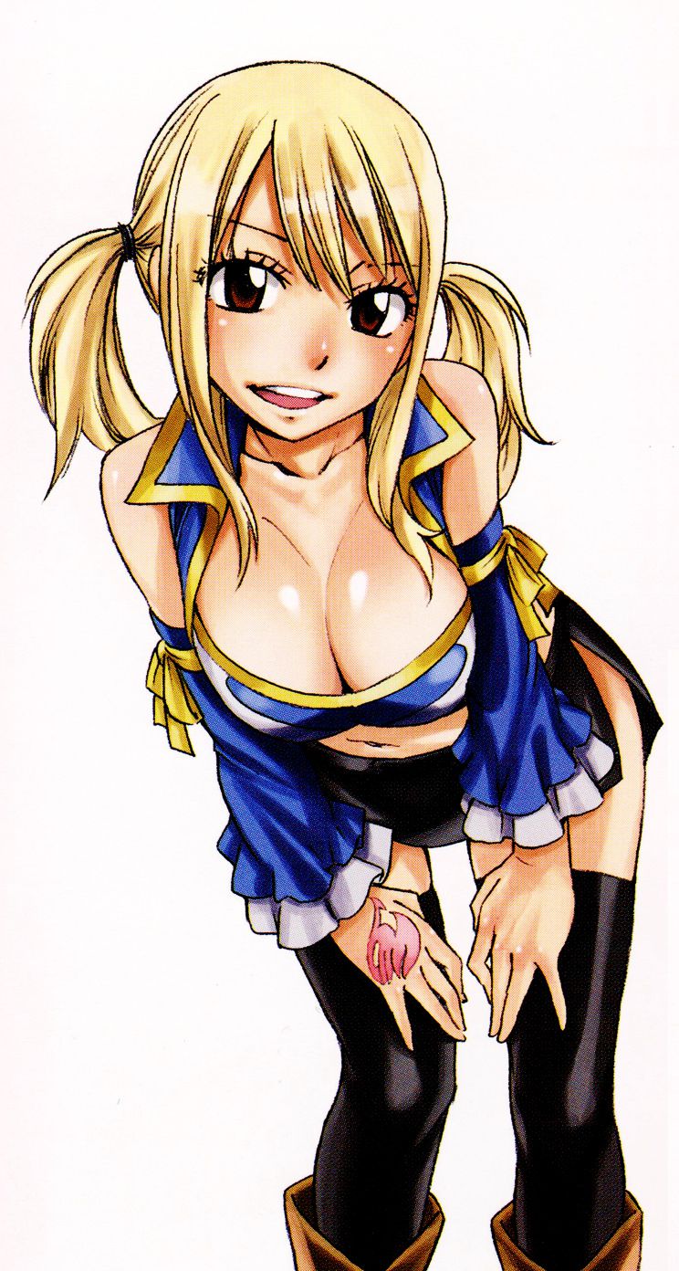 [Image] two-dimensional said "fairy tail, Lucy's erotic Bishoujo wwwwwww 1