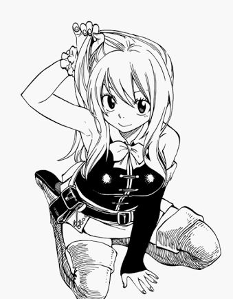 [Image] two-dimensional said "fairy tail, Lucy's erotic Bishoujo wwwwwww 16