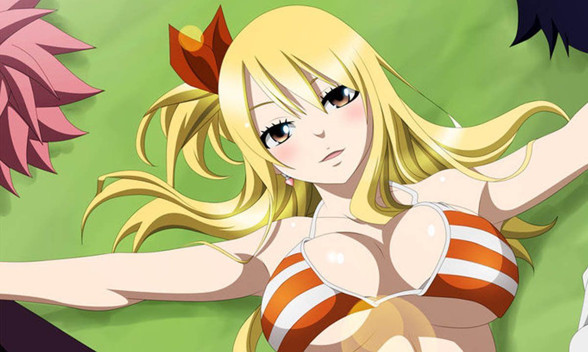 [Image] two-dimensional said "fairy tail, Lucy's erotic Bishoujo wwwwwww 20