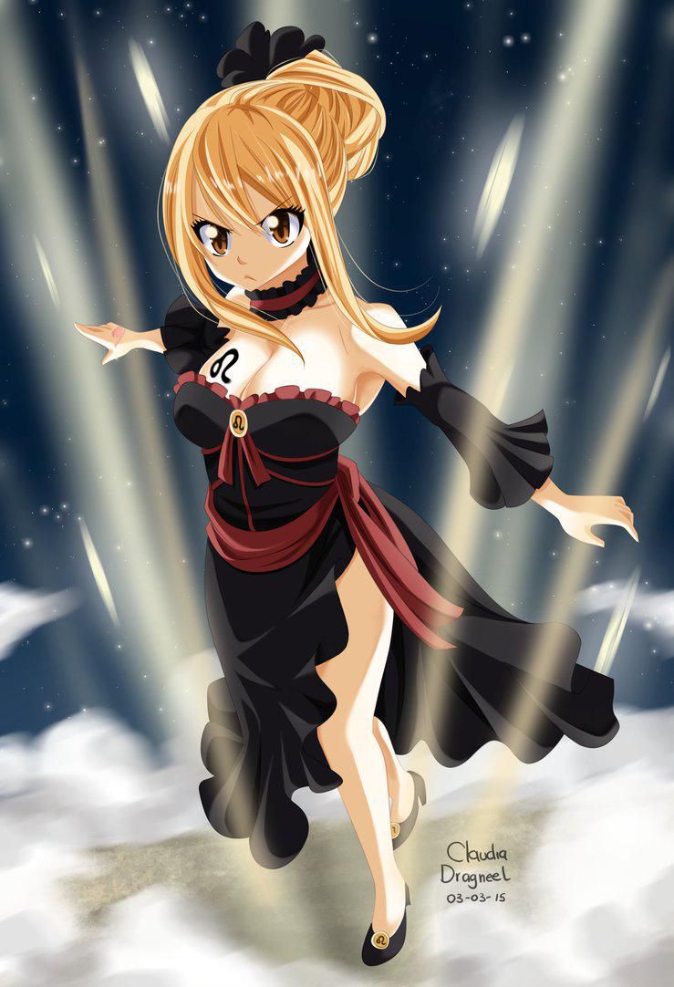 [Image] two-dimensional said "fairy tail, Lucy's erotic Bishoujo wwwwwww 22