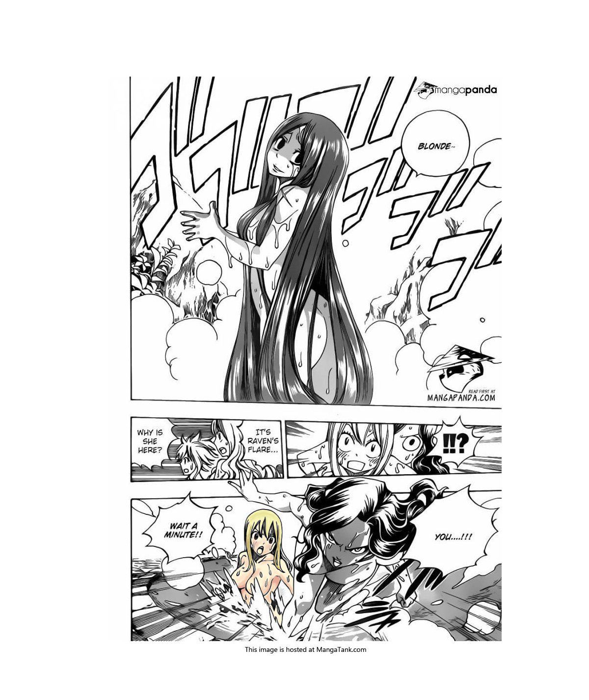 [Image] two-dimensional said "fairy tail, Lucy's erotic Bishoujo wwwwwww 6