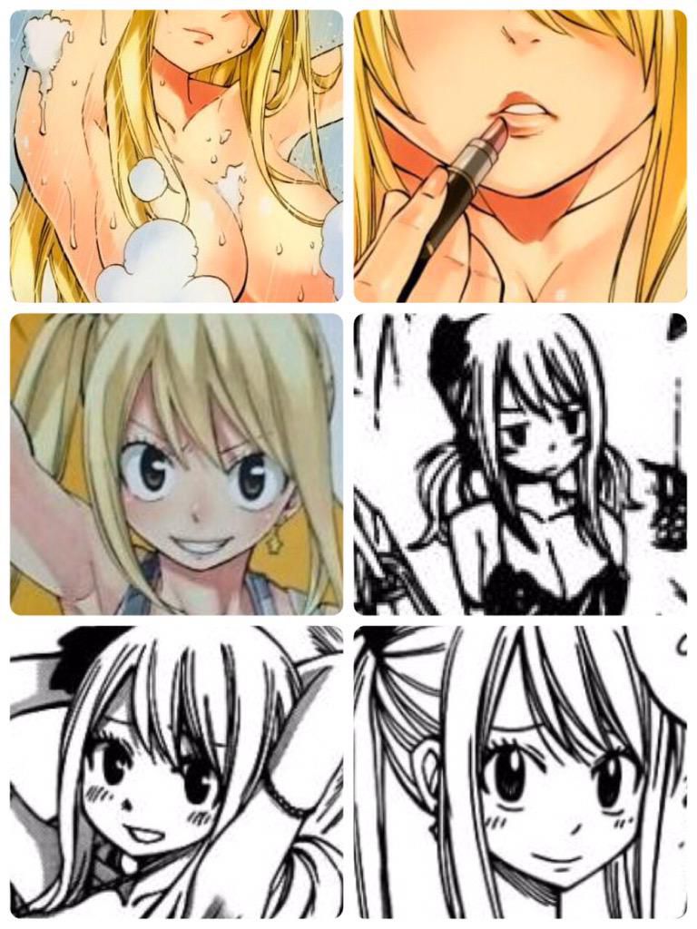 [Image] two-dimensional said "fairy tail, Lucy's erotic Bishoujo wwwwwww 9