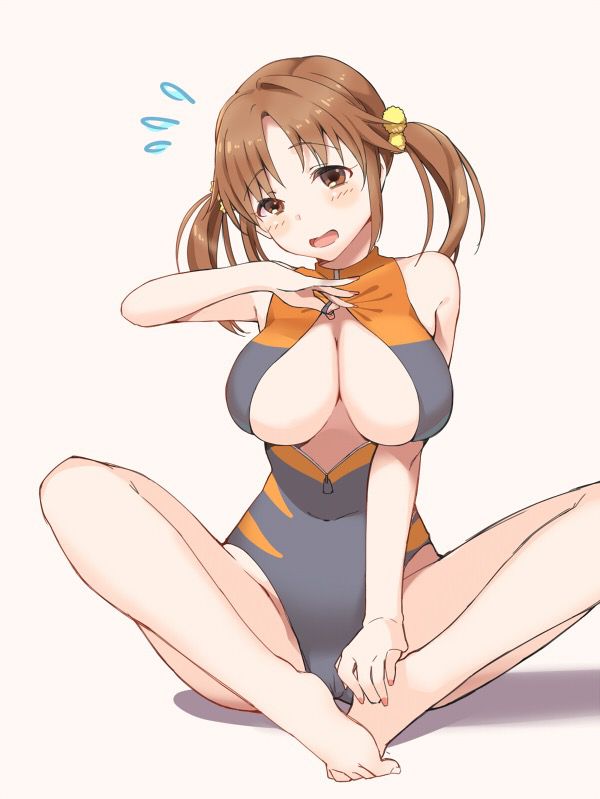 [Large image] from www biting open dimensional girl breast wearing a swimsuit is too erotic and want to put in there, such as (live) 20