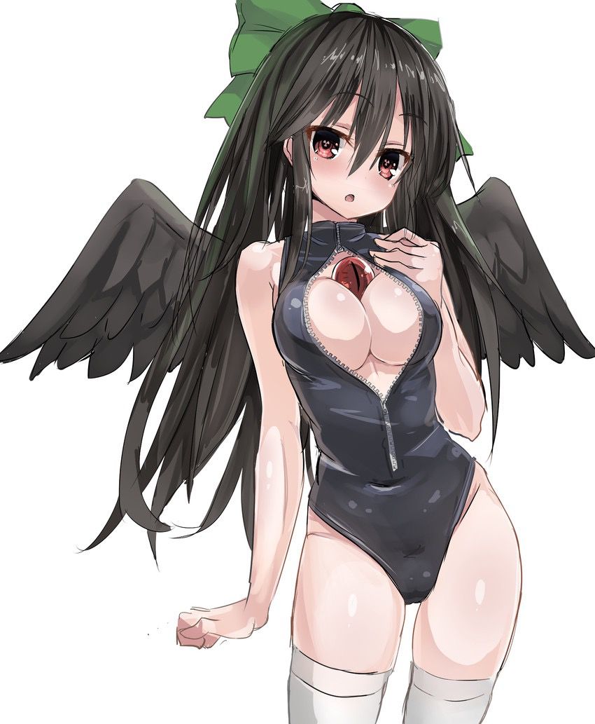 [Large image] from www biting open dimensional girl breast wearing a swimsuit is too erotic and want to put in there, such as (live) 21