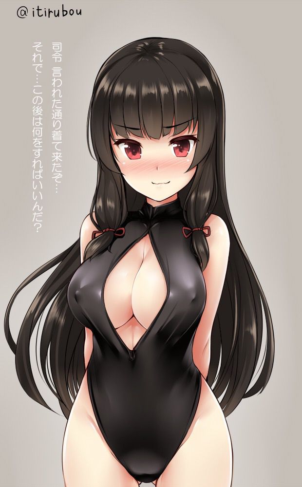 [Large image] from www biting open dimensional girl breast wearing a swimsuit is too erotic and want to put in there, such as (live) 23