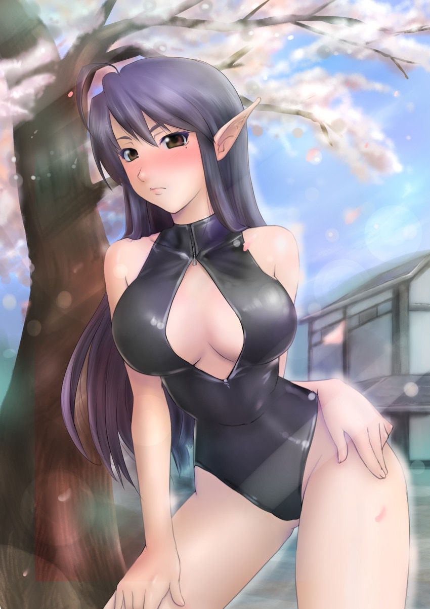 [Large image] from www biting open dimensional girl breast wearing a swimsuit is too erotic and want to put in there, such as (live) 25