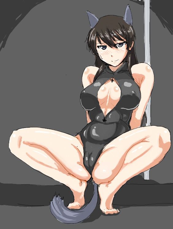 [Large image] from www biting open dimensional girl breast wearing a swimsuit is too erotic and want to put in there, such as (live) 26