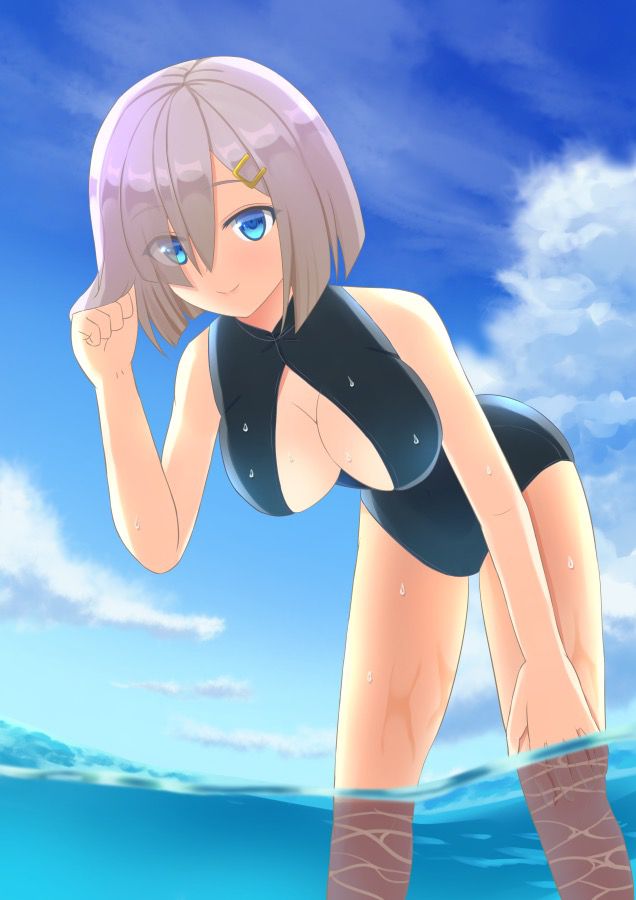 [Large image] from www biting open dimensional girl breast wearing a swimsuit is too erotic and want to put in there, such as (live) 27