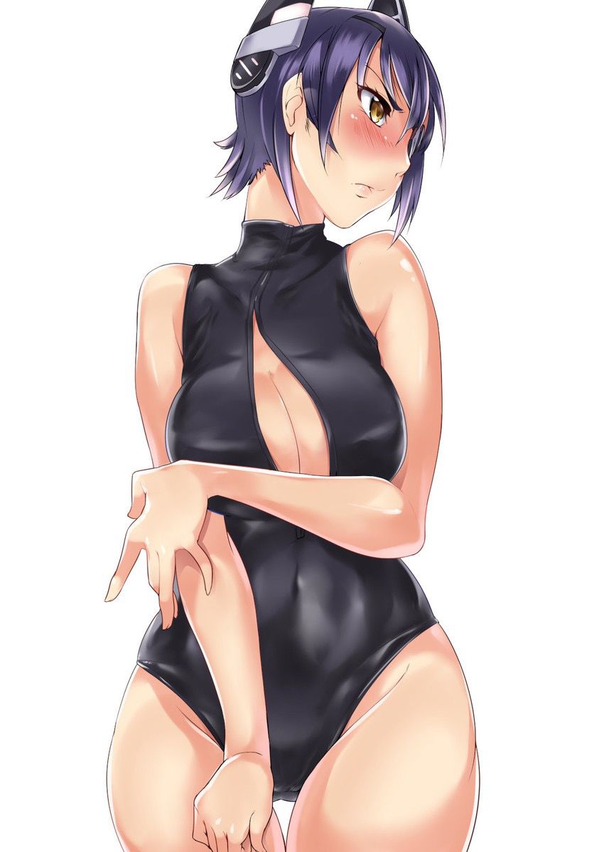 [Large image] from www biting open dimensional girl breast wearing a swimsuit is too erotic and want to put in there, such as (live) 46