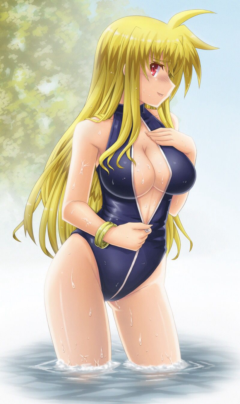 [Large image] from www biting open dimensional girl breast wearing a swimsuit is too erotic and want to put in there, such as (live) 53