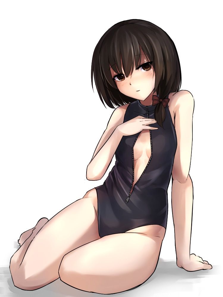 [Large image] from www biting open dimensional girl breast wearing a swimsuit is too erotic and want to put in there, such as (live) 59