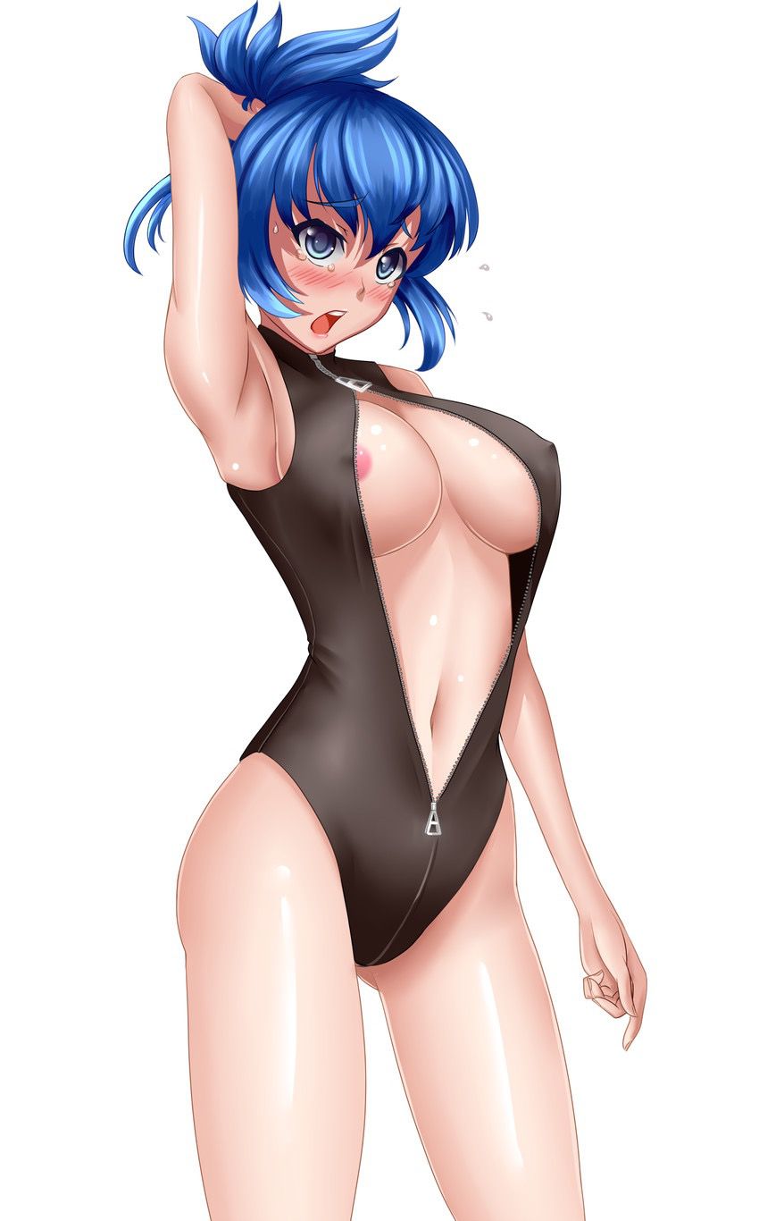 [Large image] from www biting open dimensional girl breast wearing a swimsuit is too erotic and want to put in there, such as (live) 6