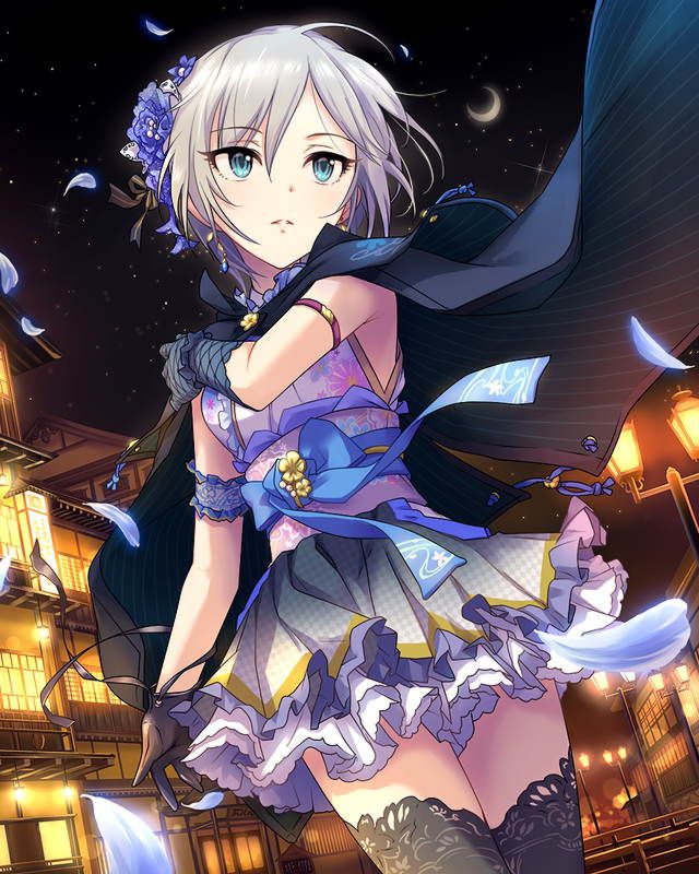 [Large image] "Cinderella girls' swimsuit illustration too erotic, threw away the summer and think that's not a views www 12