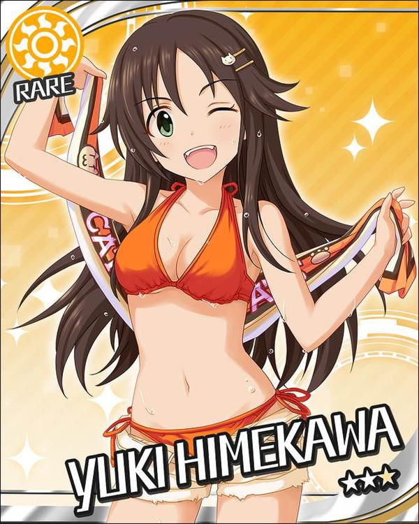 [Large image] "Cinderella girls' swimsuit illustration too erotic, threw away the summer and think that's not a views www 18