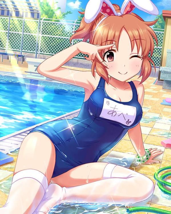 [Large image] "Cinderella girls' swimsuit illustration too erotic, threw away the summer and think that's not a views www 20