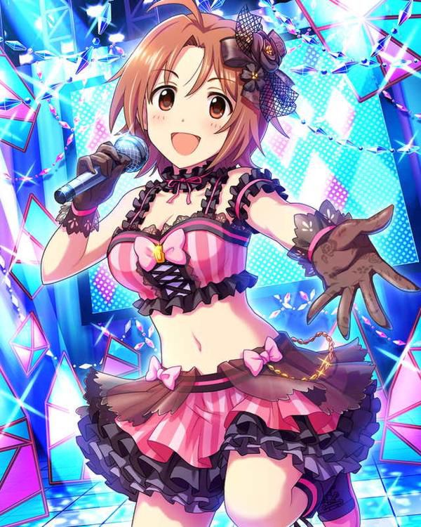[Large image] "Cinderella girls' swimsuit illustration too erotic, threw away the summer and think that's not a views www 23