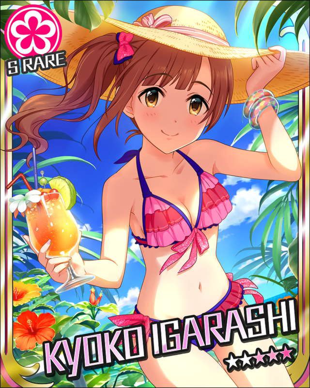 [Large image] "Cinderella girls' swimsuit illustration too erotic, threw away the summer and think that's not a views www 28