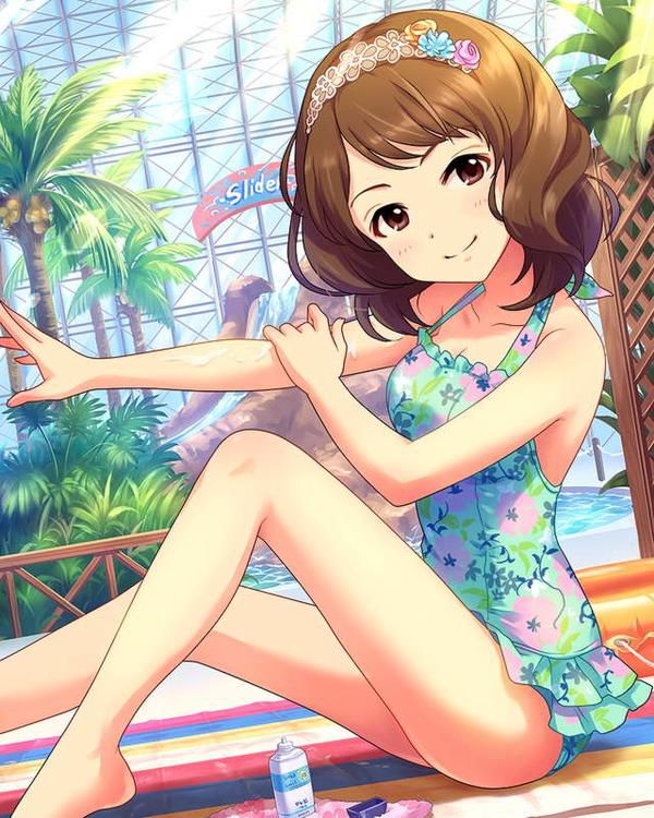 [Large image] "Cinderella girls' swimsuit illustration too erotic, threw away the summer and think that's not a views www 3