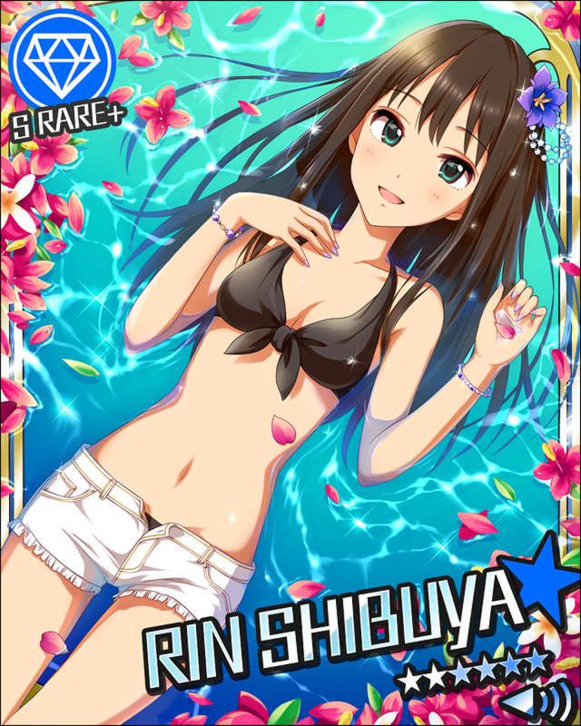 [Large image] "Cinderella girls' swimsuit illustration too erotic, threw away the summer and think that's not a views www 34