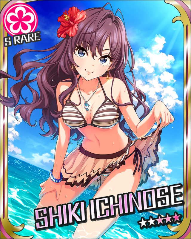 [Large image] "Cinderella girls' swimsuit illustration too erotic, threw away the summer and think that's not a views www 37