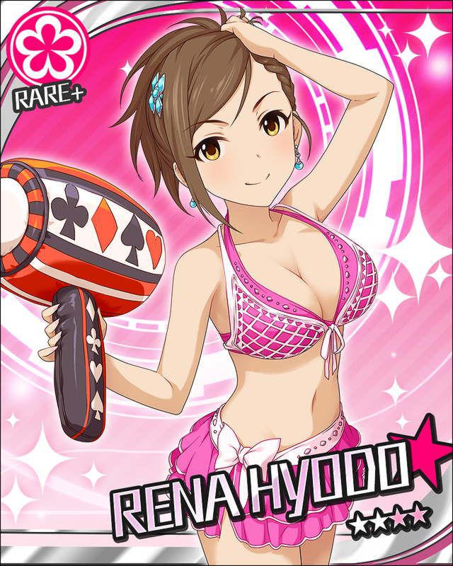 [Large image] "Cinderella girls' swimsuit illustration too erotic, threw away the summer and think that's not a views www 45
