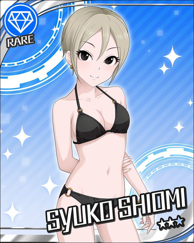 [Large image] "Cinderella girls' swimsuit illustration too erotic, threw away the summer and think that's not a views www 46