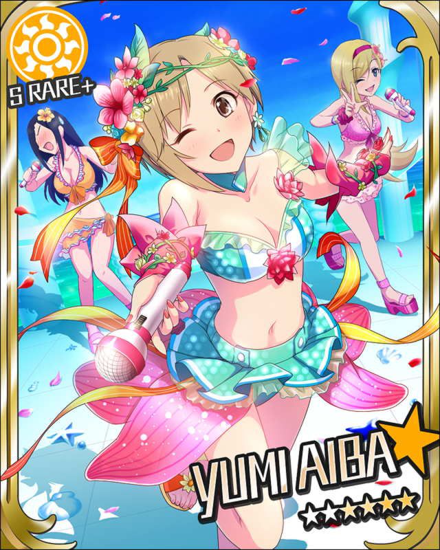 [Large image] "Cinderella girls' swimsuit illustration too erotic, threw away the summer and think that's not a views www 52