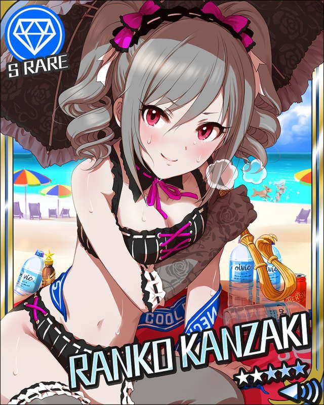 [Large image] "Cinderella girls' swimsuit illustration too erotic, threw away the summer and think that's not a views www 59