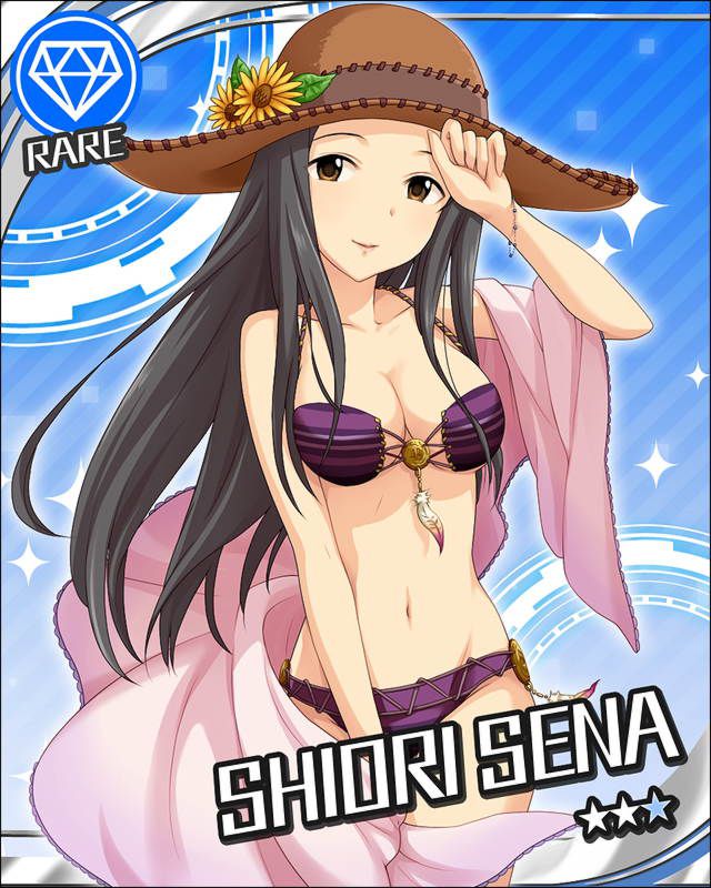 [Large image] "Cinderella girls' swimsuit illustration too erotic, threw away the summer and think that's not a views www 60