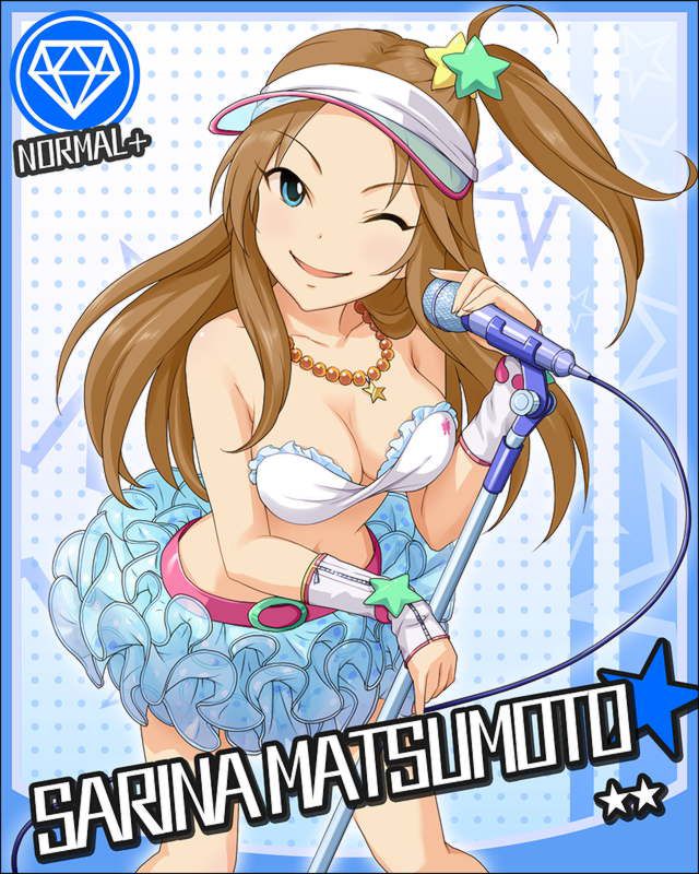[Large image] "Cinderella girls' swimsuit illustration too erotic, threw away the summer and think that's not a views www 64