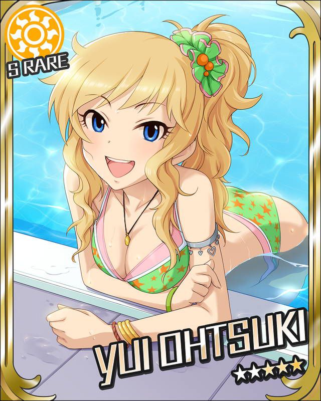 [Large image] "Cinderella girls' swimsuit illustration too erotic, threw away the summer and think that's not a views www 66