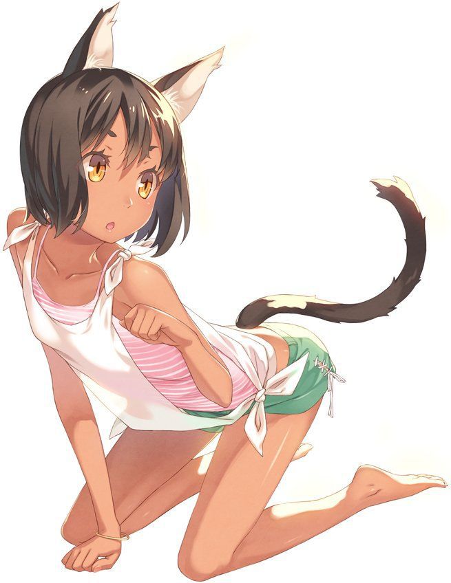 [2次] cat ears and decide was cute secondary erotic images of my daughter part 8 [cat ears getting daughter] 17