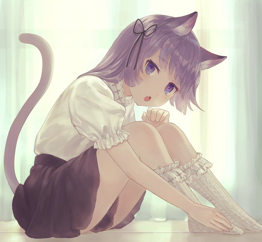 [2次] cat ears and decide was cute secondary erotic images of my daughter part 8 [cat ears getting daughter] 18