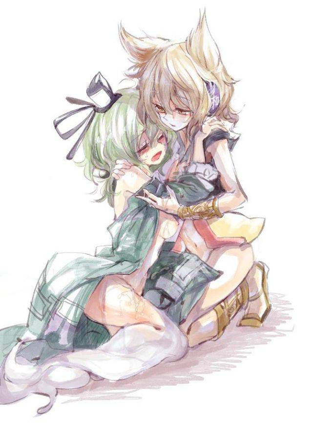 [Touhou project: Yutaka Satoshi ear kamiko (and only goodness and ears) of secondary erotic images part1 [touhou Project] 35
