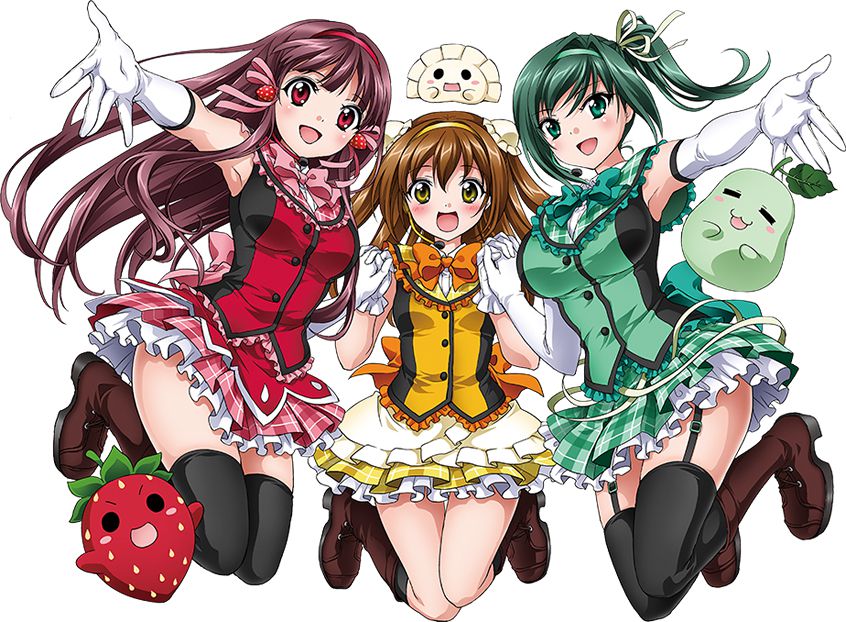 [Image and] Tochigi Prefecture and many other local MOE characters too cute abnormal problem wwwwwww 1