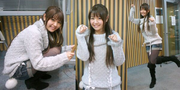 [Image and] why "taketatsu AYANA" is so cute but the voice? 13