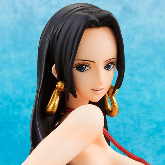 [Image is] one piece-BOA Hancock of new figures too obscene, become familiar with them, the boys help from www 2