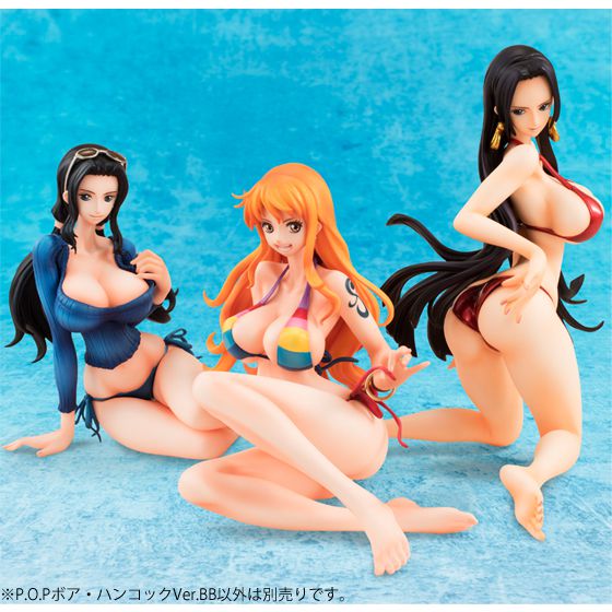 [Image is] one piece-BOA Hancock of new figures too obscene, become familiar with them, the boys help from www 8