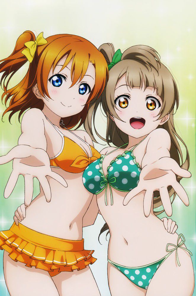 [Image is: "love live! "The girls Anime industry's leading erotic nomecha. body you're a www 1
