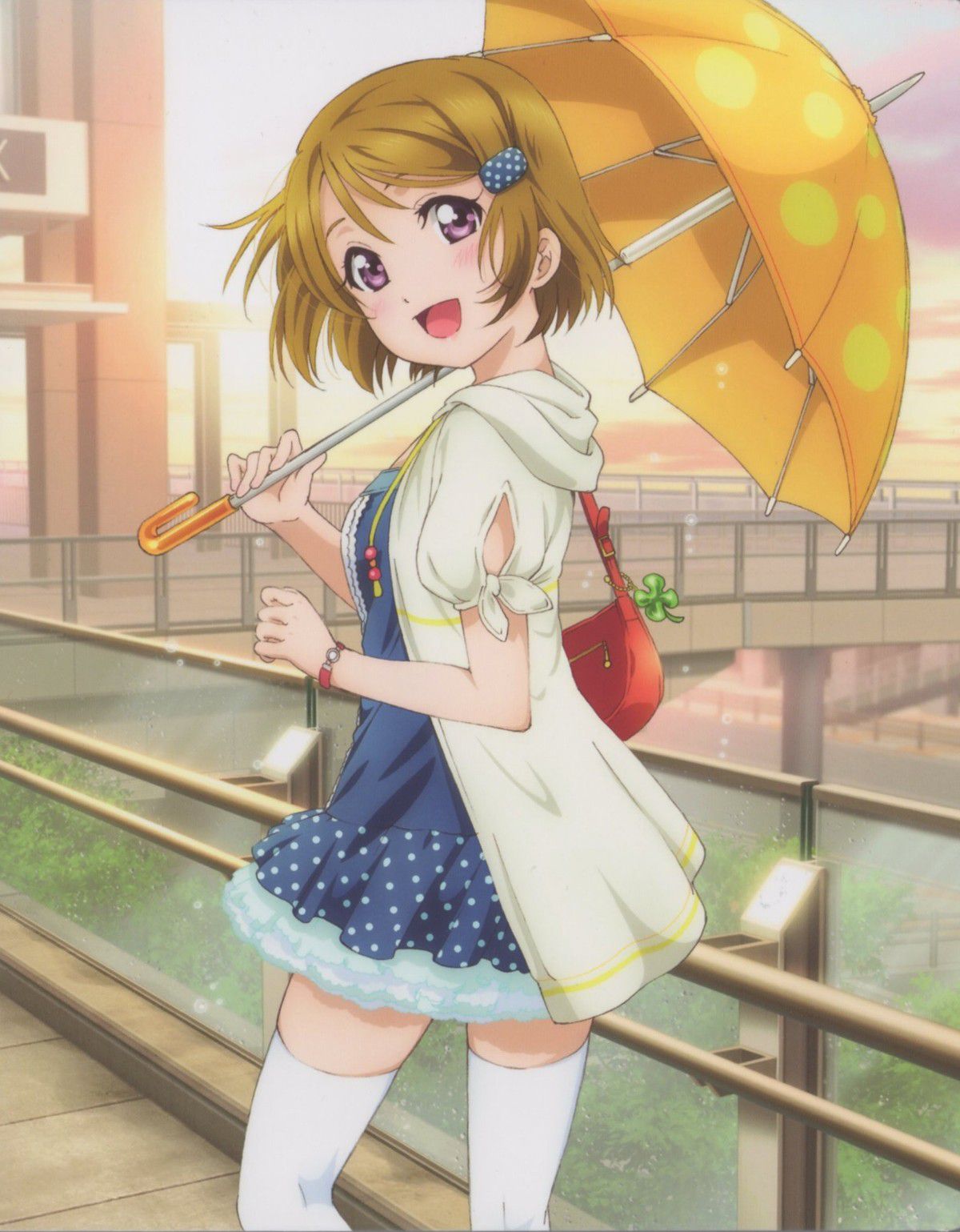 [Image is: "love live! "The girls Anime industry's leading erotic nomecha. body you're a www 3