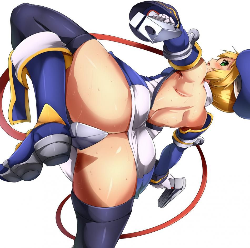 About the BLAZBLUE secondary image being too sloppy 13