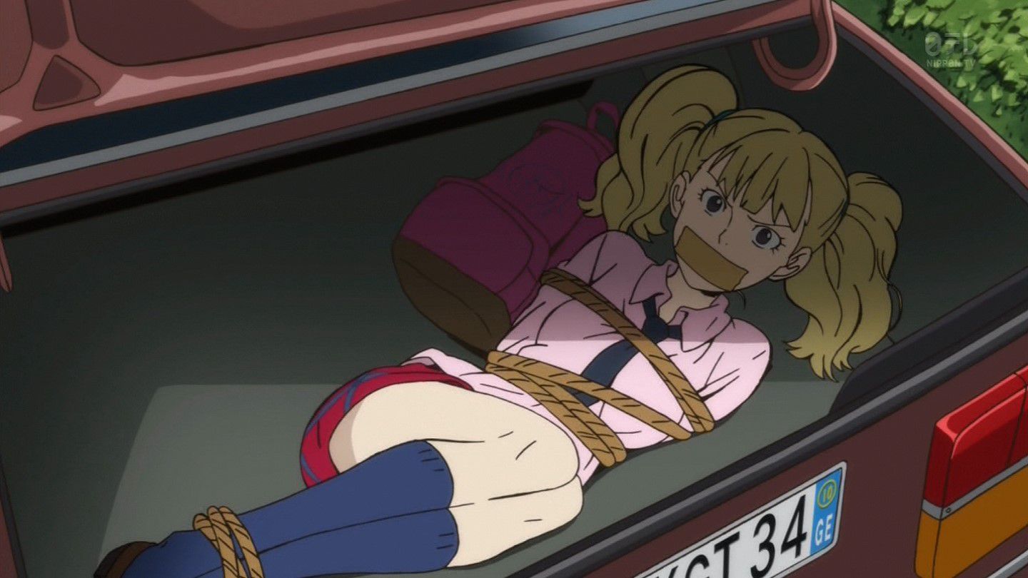 [Good times] came out in ' Lupin 3 ' 7 blonde daughter of too cute! Dream of Italy are, can't wait till next week! 1
