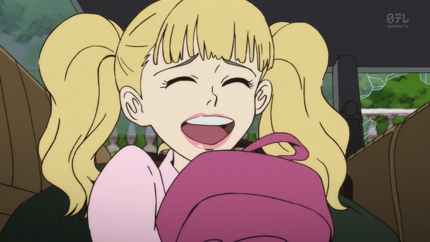 [Good times] came out in ' Lupin 3 ' 7 blonde daughter of too cute! Dream of Italy are, can't wait till next week! 10