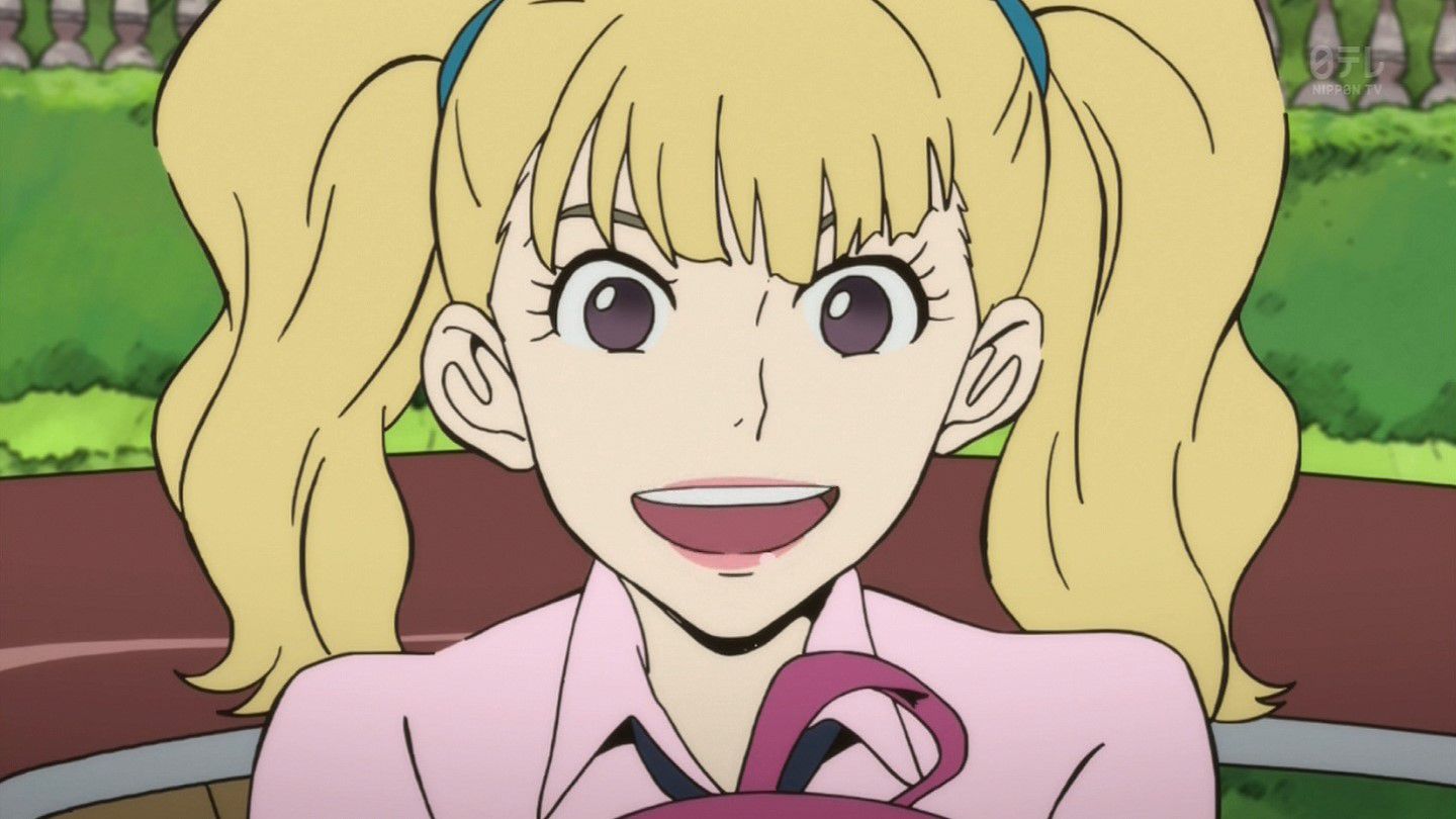 [Good times] came out in ' Lupin 3 ' 7 blonde daughter of too cute! Dream of Italy are, can't wait till next week! 11